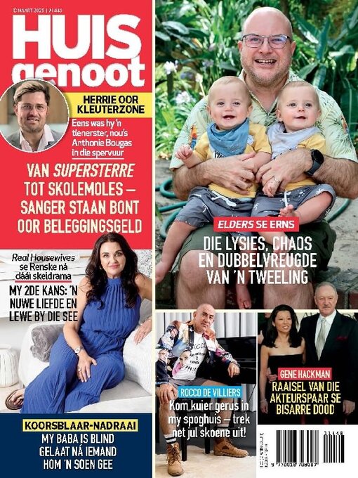 Title details for Huisgenoot by Media 24 Ltd - Available